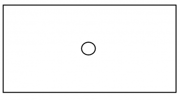 Preview: Stahlplatte 100x200x5mm S235JR/EN 10058 (Mittelloch von 10-15mm wählbar!)